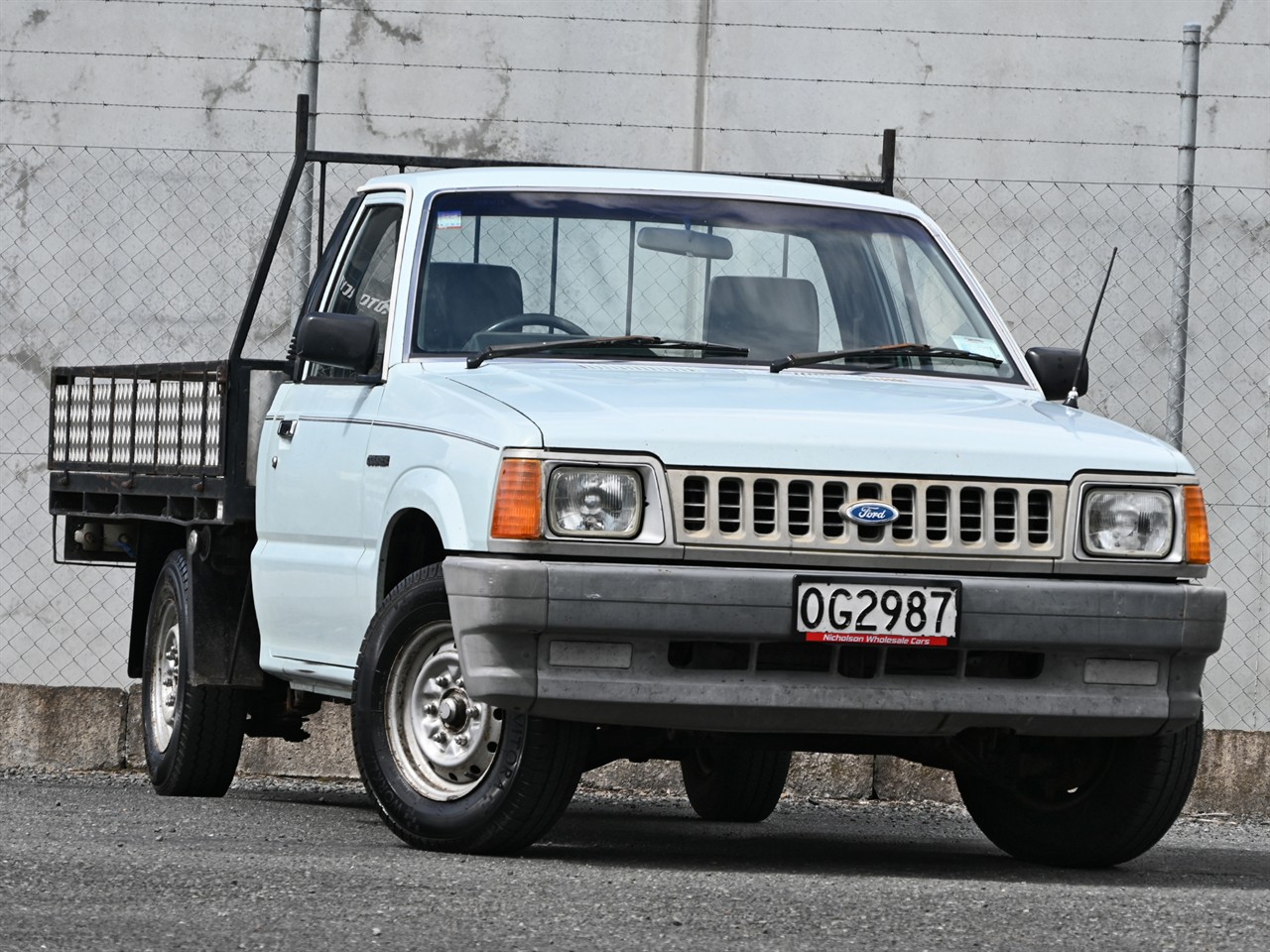 1989 Ford Courier