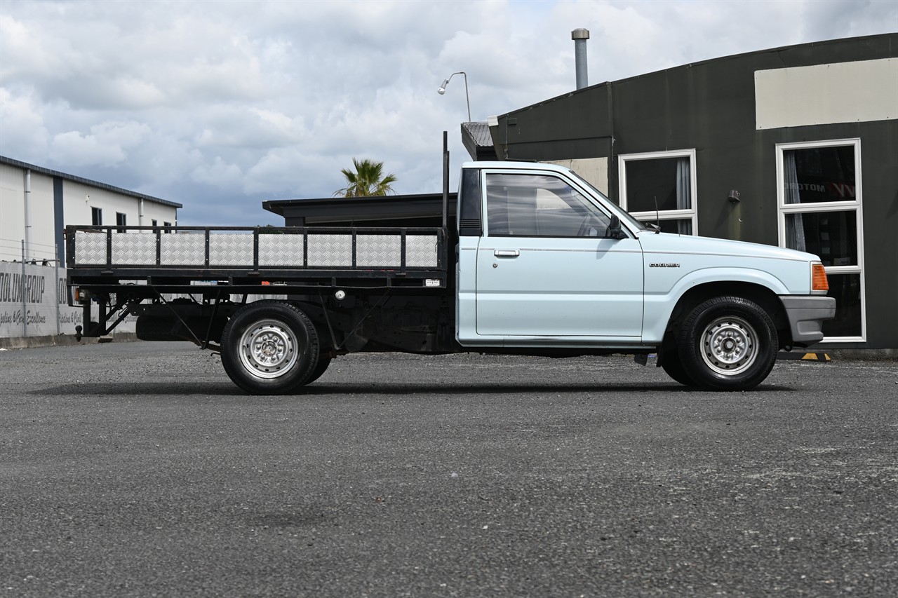 1989 Ford Courier