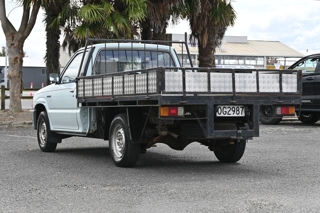 1989 Ford Courier