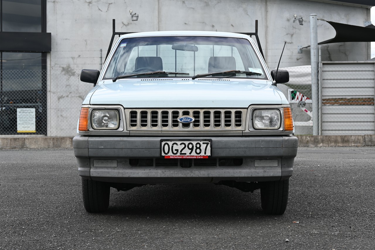 1989 Ford Courier