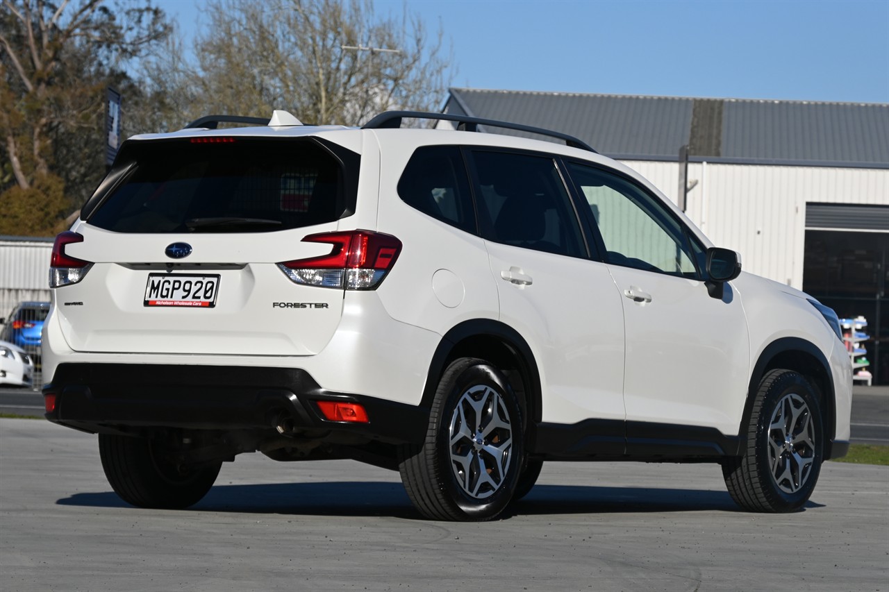 2019 Subaru Forester