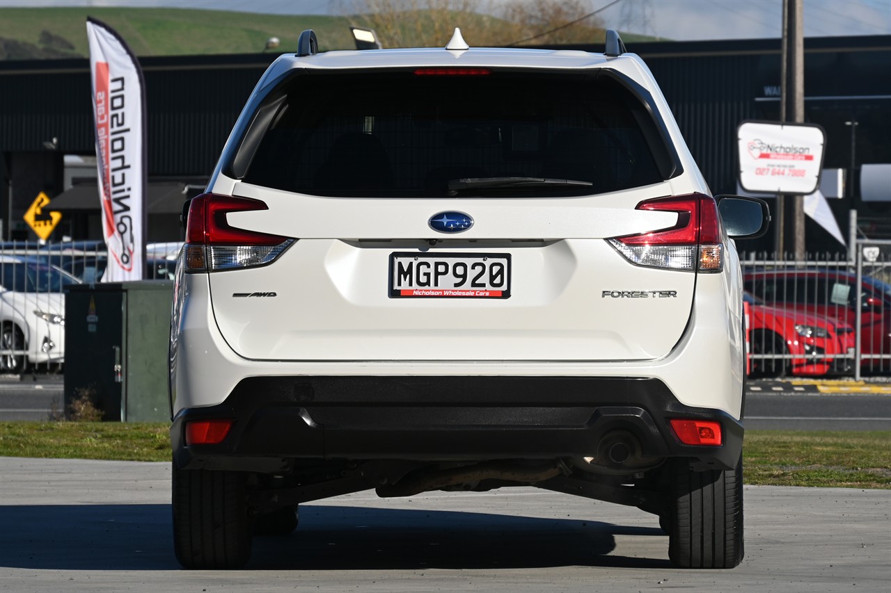 2019 Subaru Forester