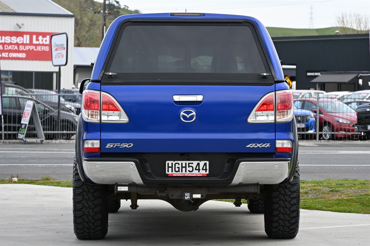 2014 Mazda Bt-50