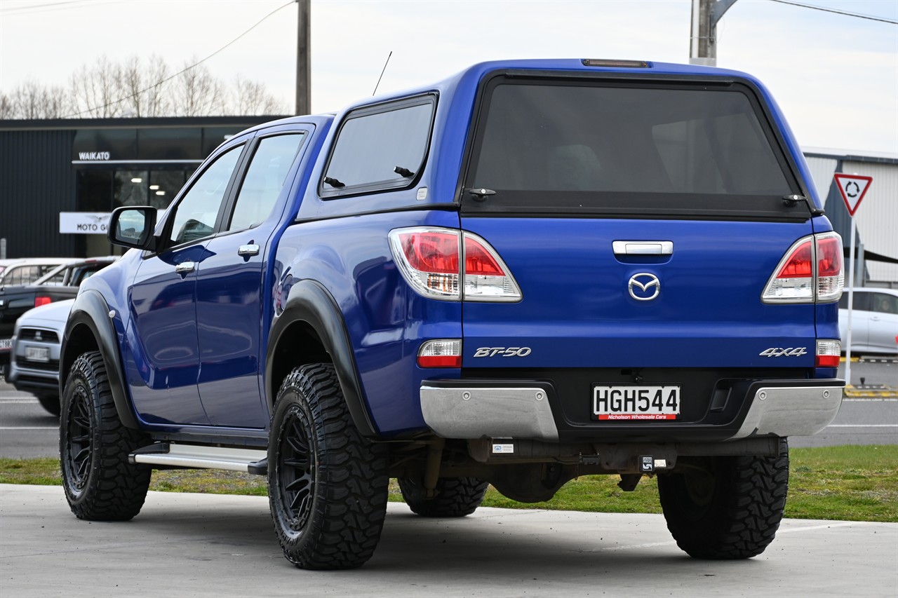 2014 Mazda Bt-50