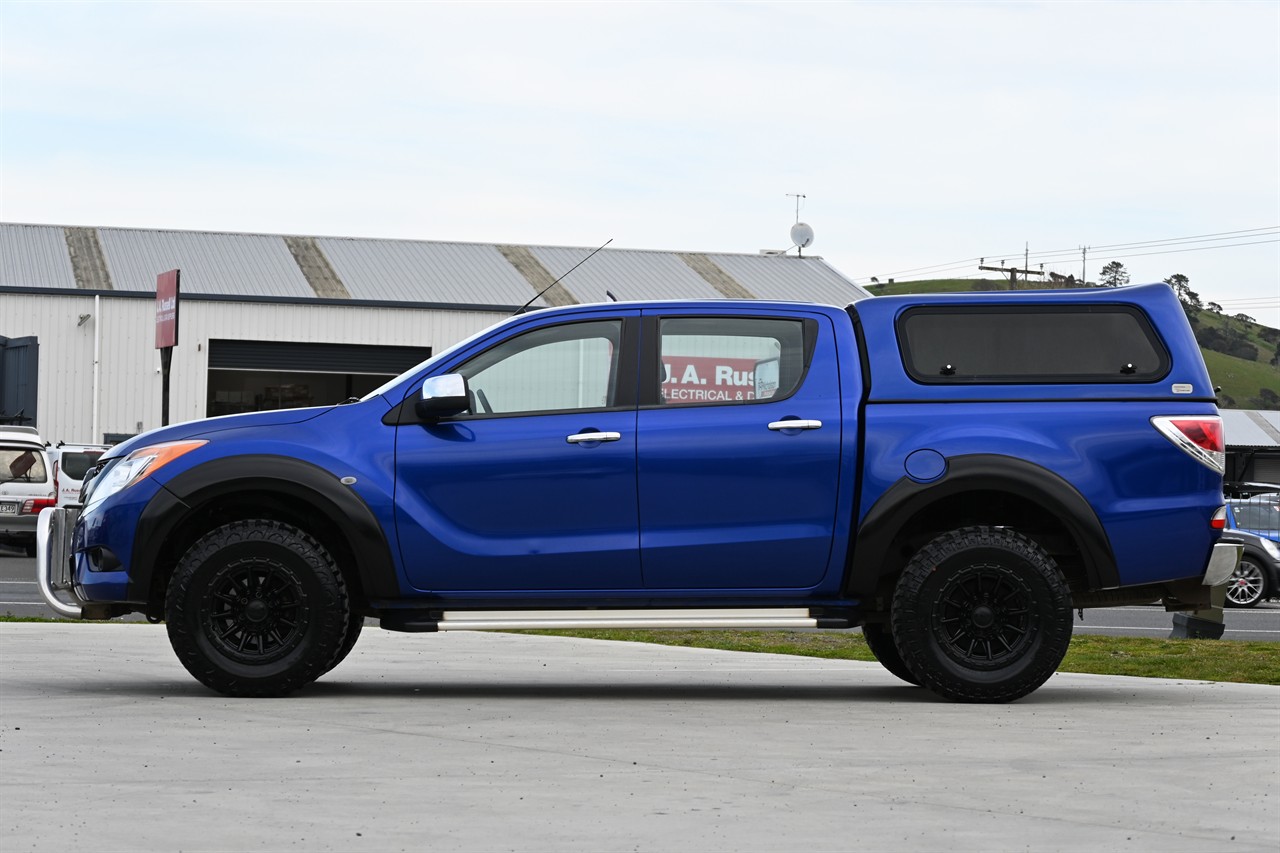 2014 Mazda Bt-50