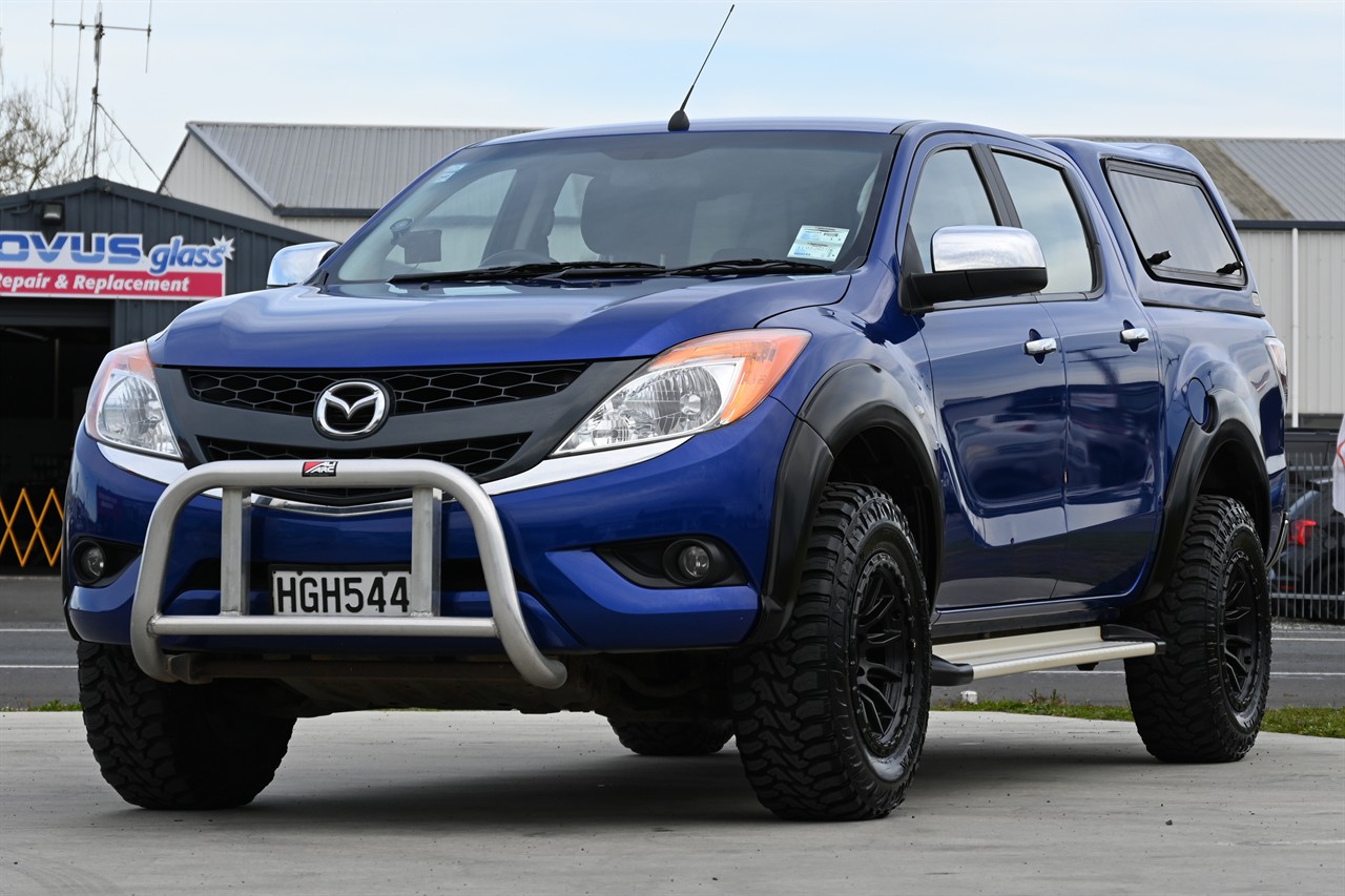 2014 Mazda Bt-50