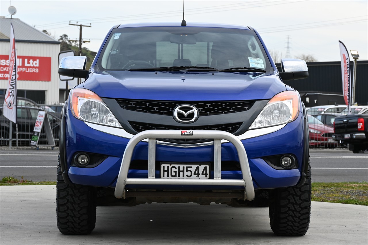 2014 Mazda Bt-50