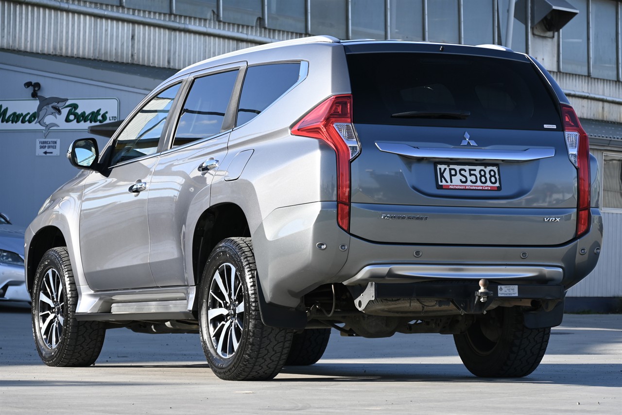 2017 Mitsubishi Pajero Sport