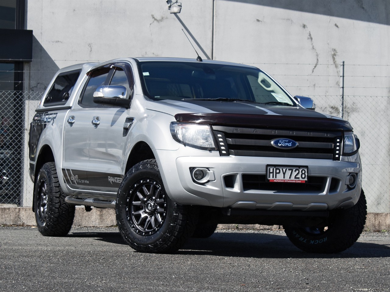 2014 Ford Ranger