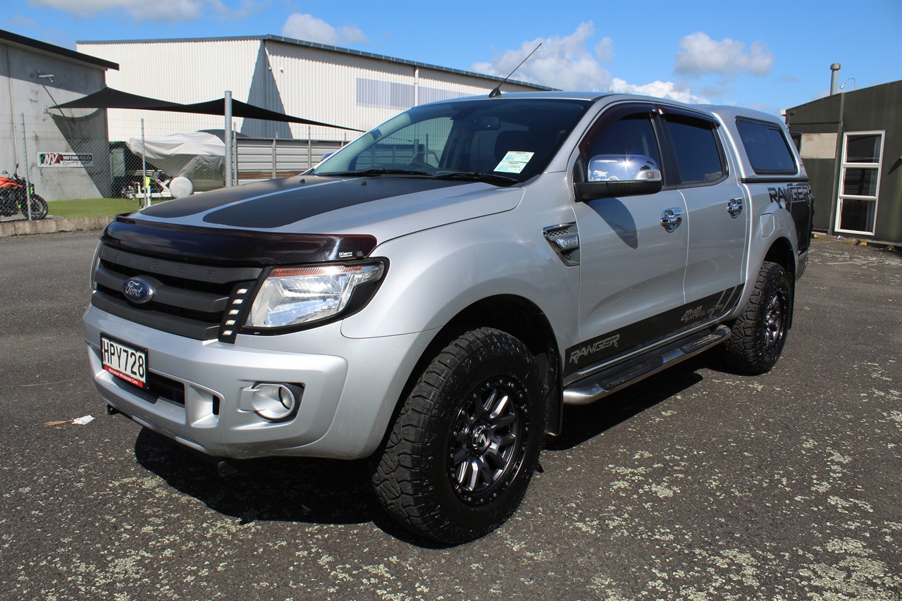 2014 Ford Ranger