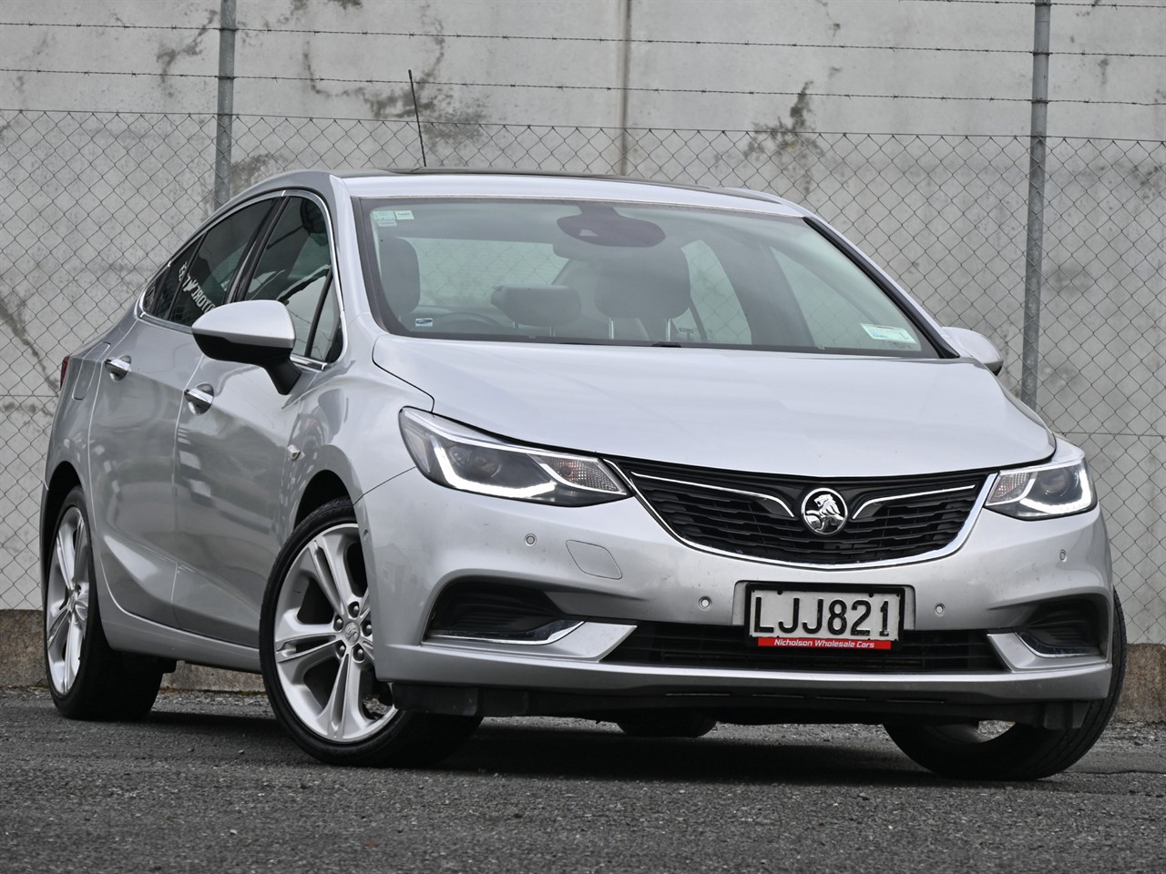 2018 Holden Astra