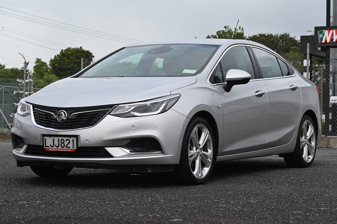 2018 Holden Astra