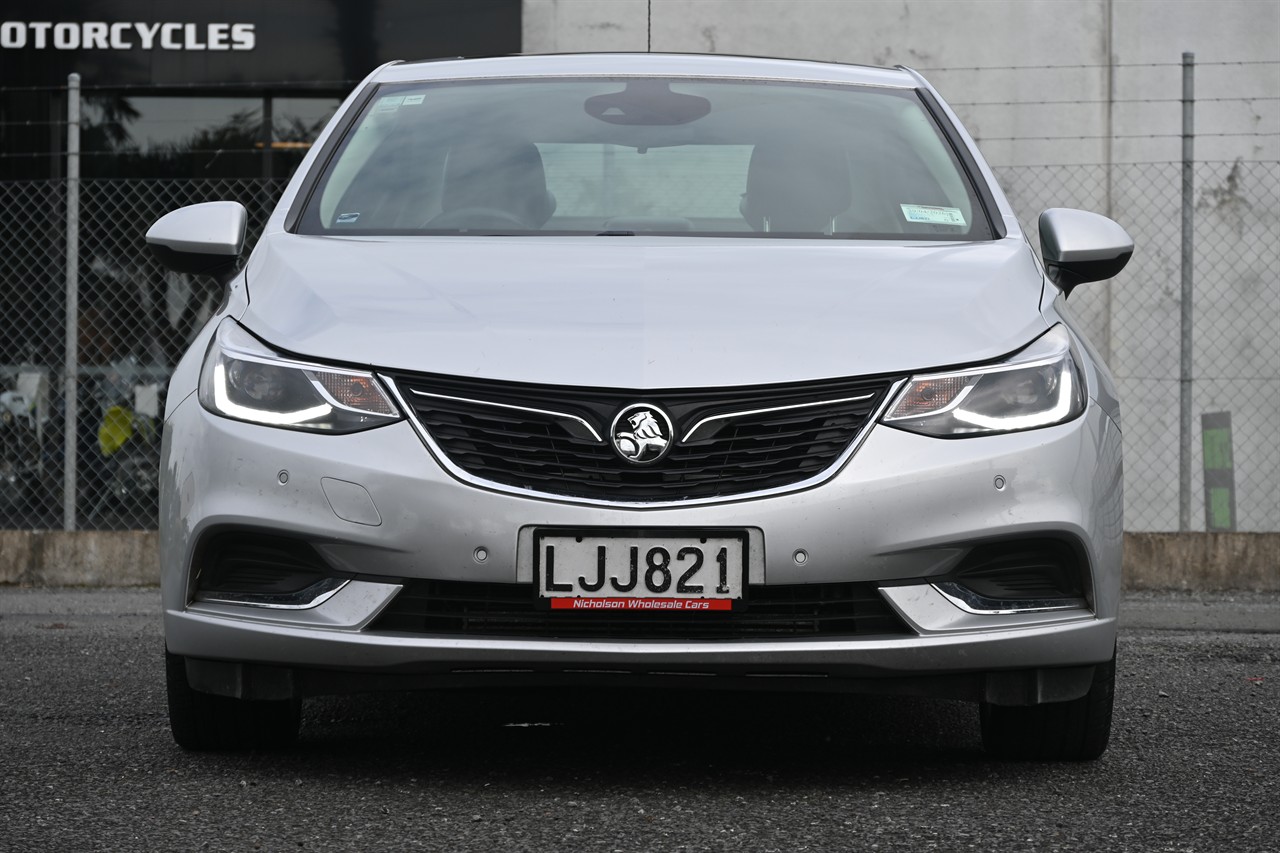 2018 Holden Astra