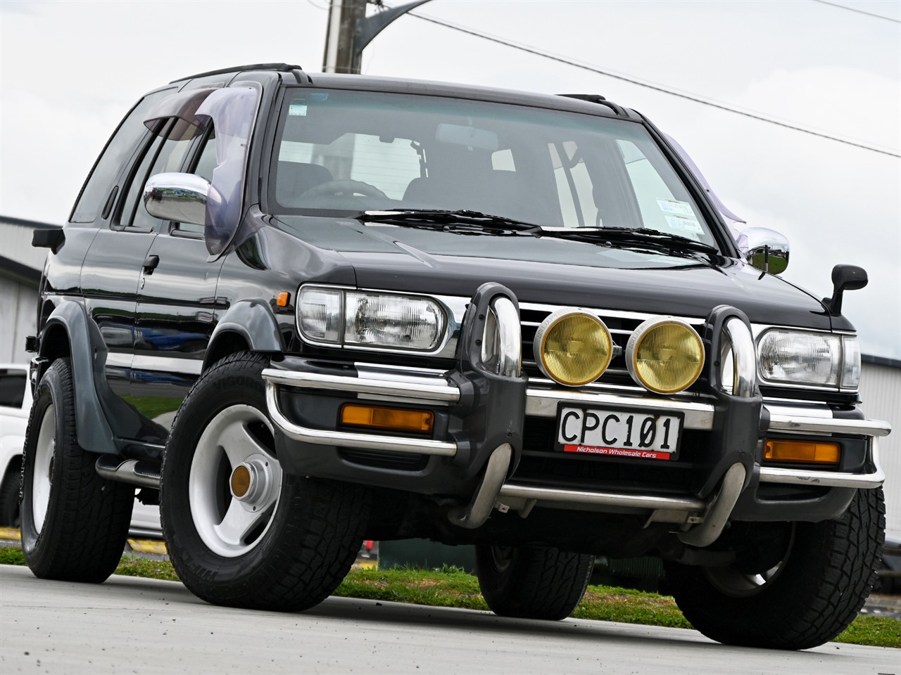 1996 Nissan Terrano