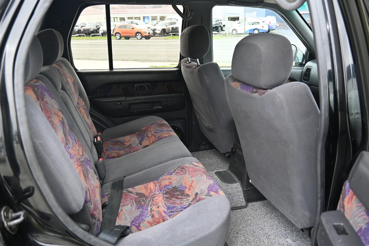 1996 Nissan Terrano