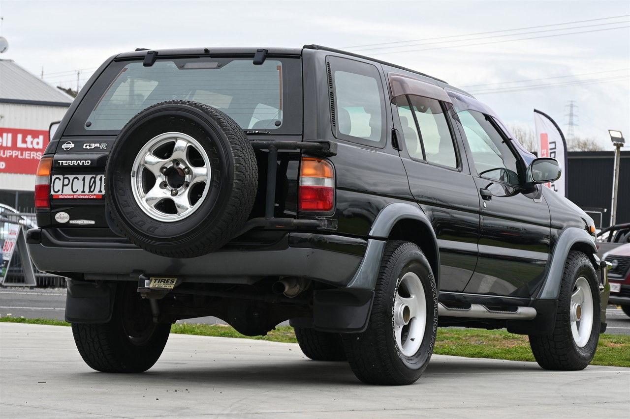 1996 Nissan Terrano