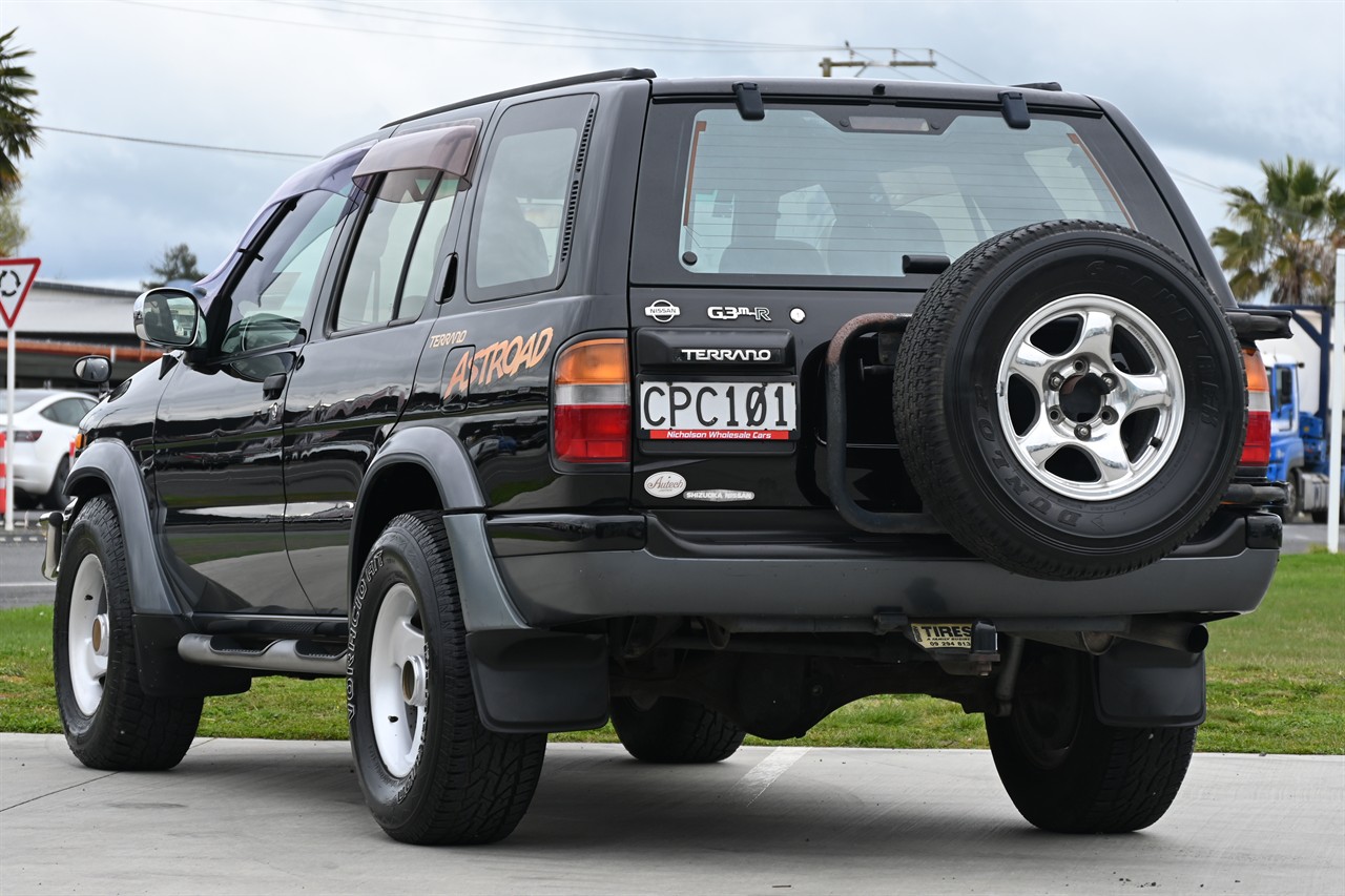 1996 Nissan Terrano