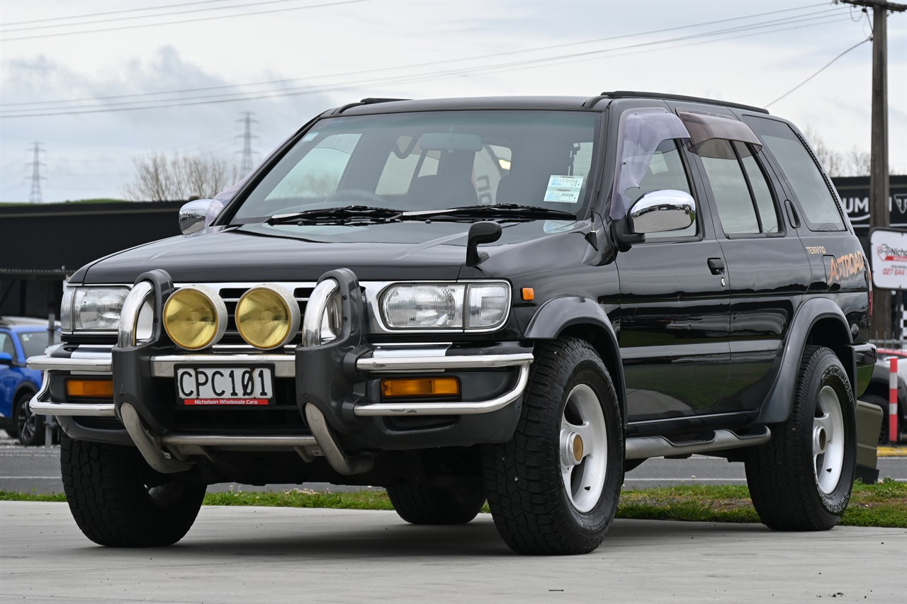 1996 Nissan Terrano
