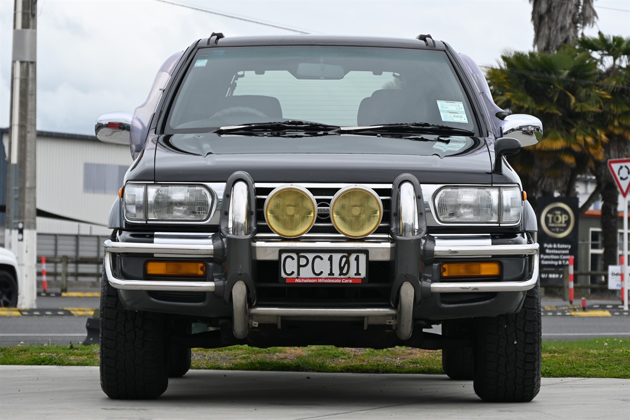 1996 Nissan Terrano