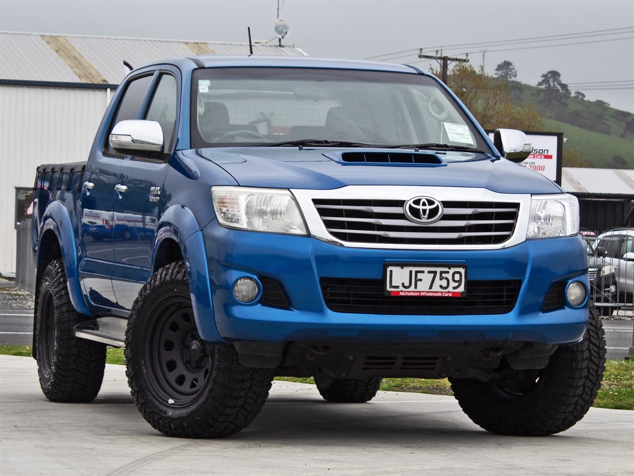 2013 Toyota Hilux
