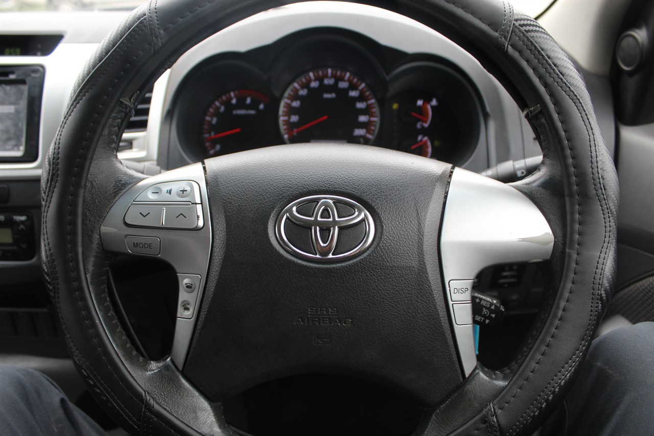 2013 Toyota Hilux