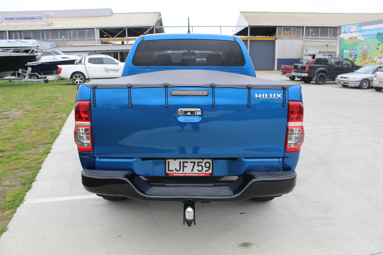 2013 Toyota Hilux
