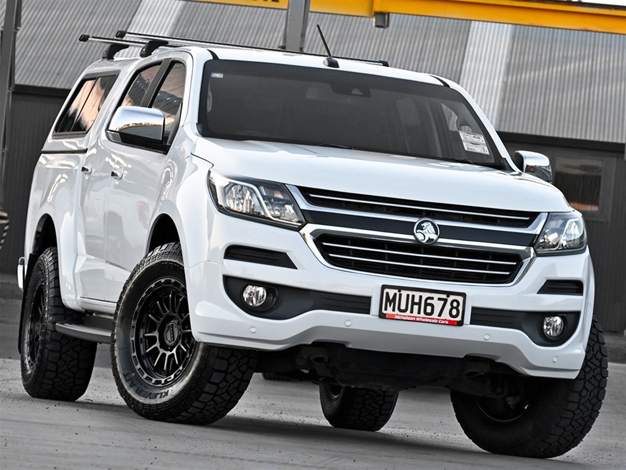 2020 Holden Colorado