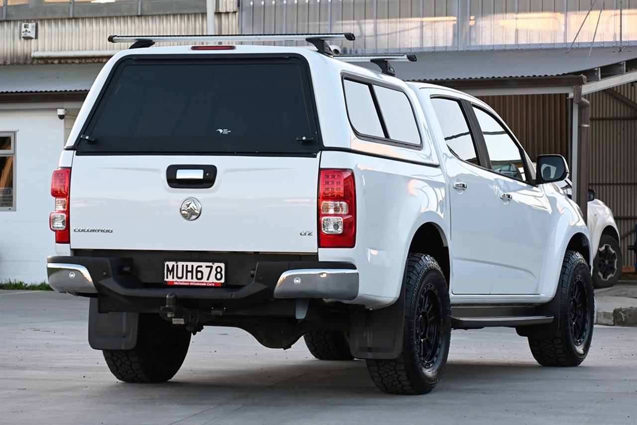 2020 Holden Colorado