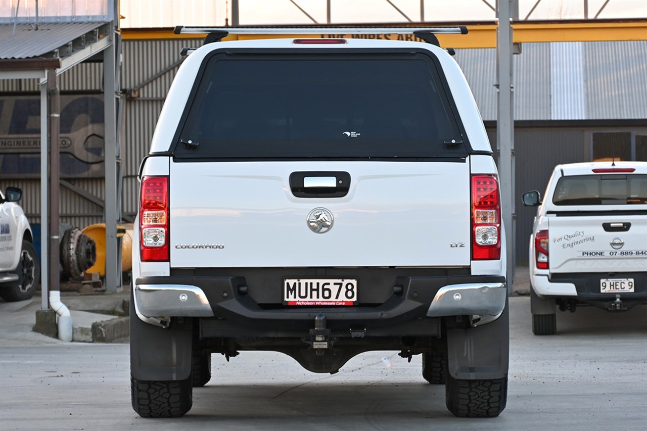 2020 Holden Colorado