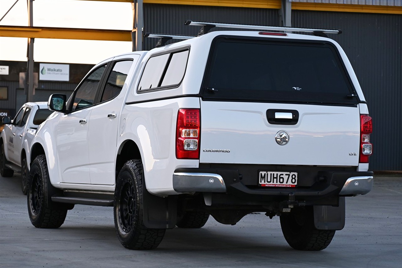 2020 Holden Colorado