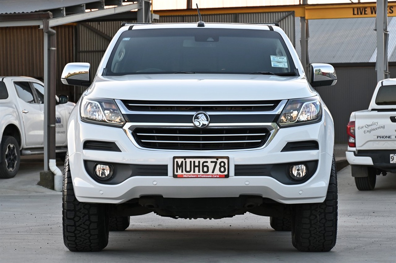 2020 Holden Colorado