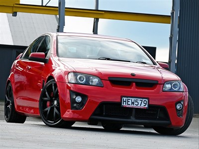 2007 Holden Commodore