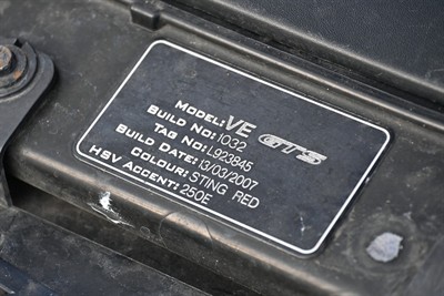 2007 Holden Commodore - Thumbnail