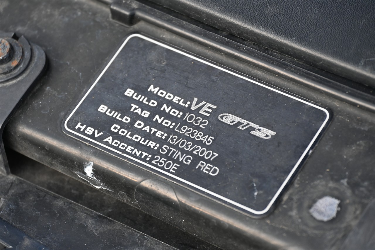 2007 Holden Commodore