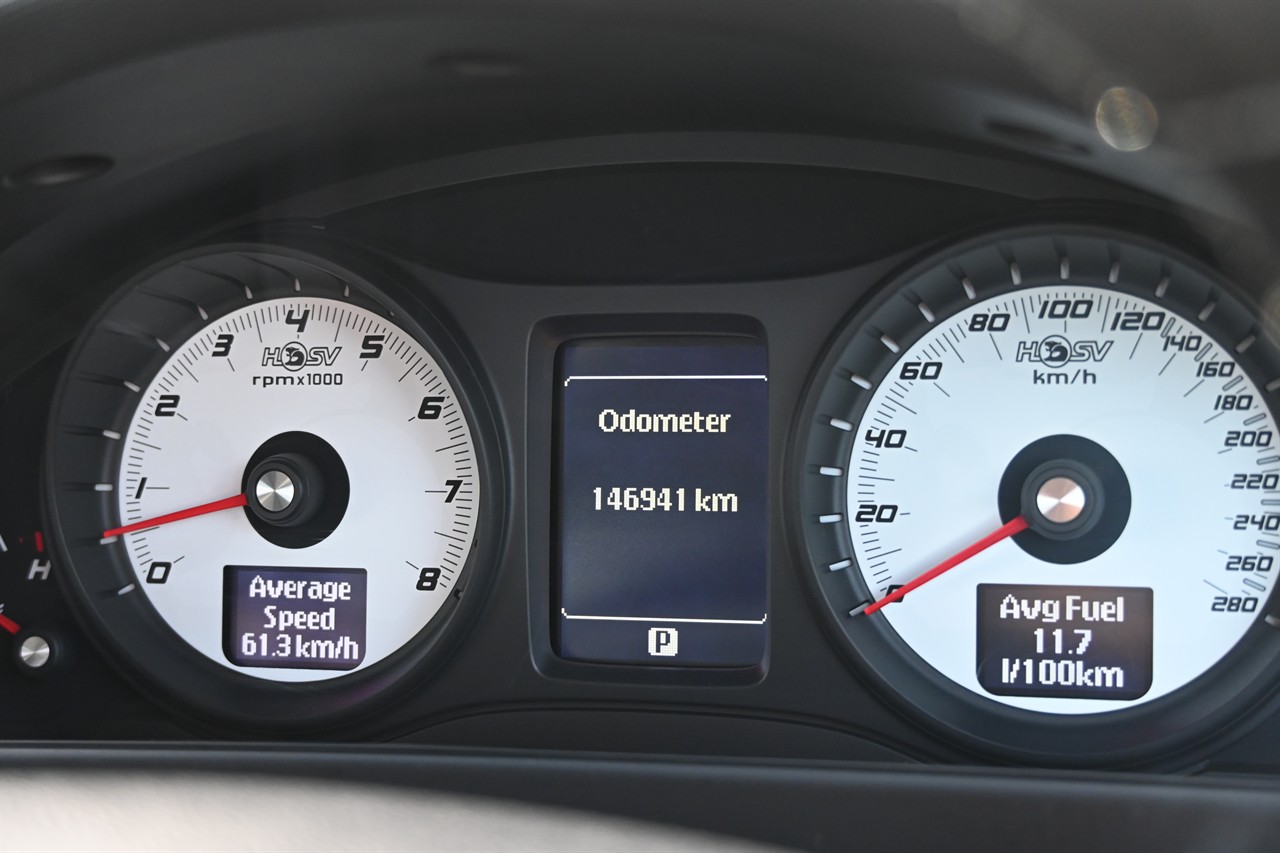 2007 Holden Commodore