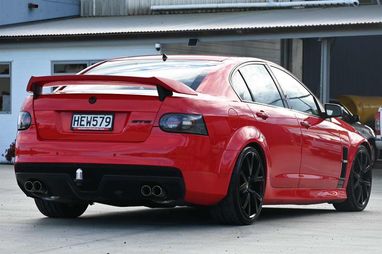 2007 Holden Commodore