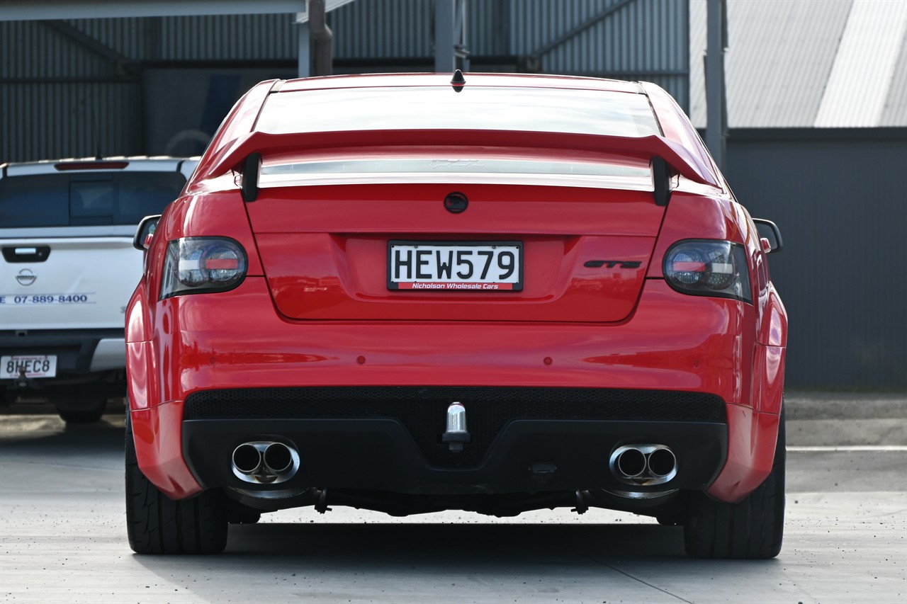 2007 Holden Commodore