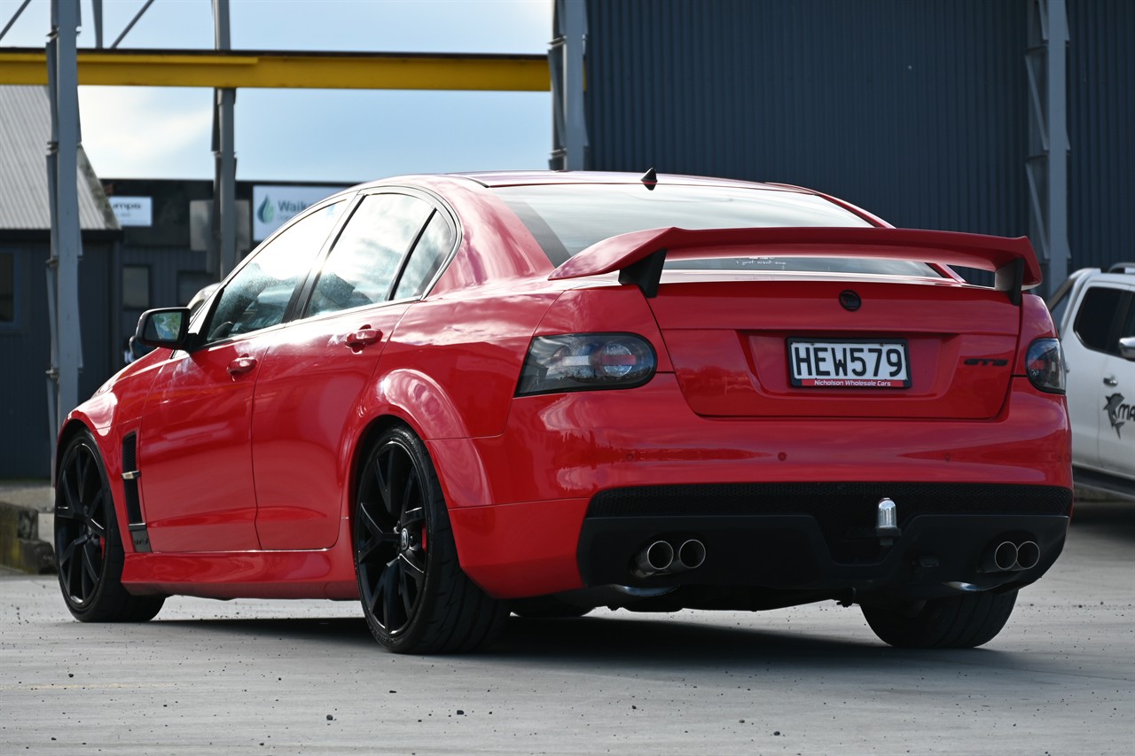2007 Holden Commodore