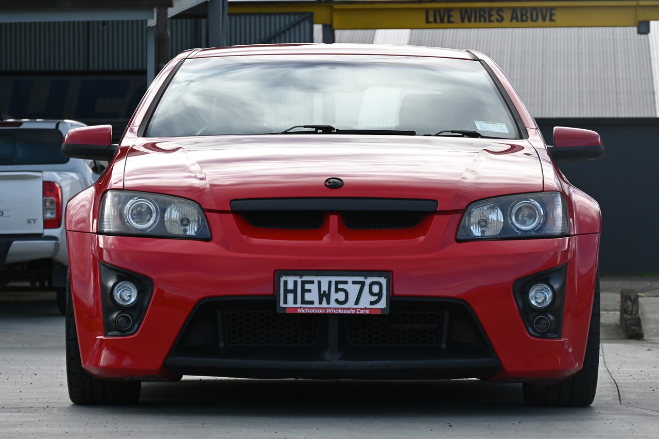 2007 Holden Commodore