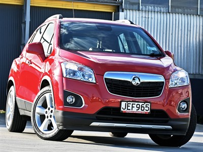 2015 Holden Trax - Thumbnail
