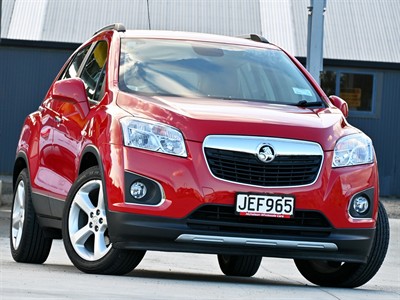 2015 Holden Trax
