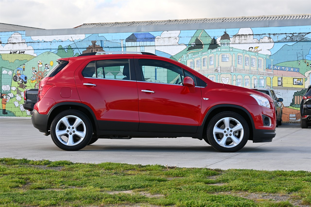 2015 Holden Trax