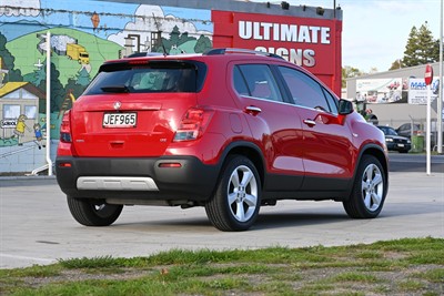 2015 Holden Trax - Thumbnail