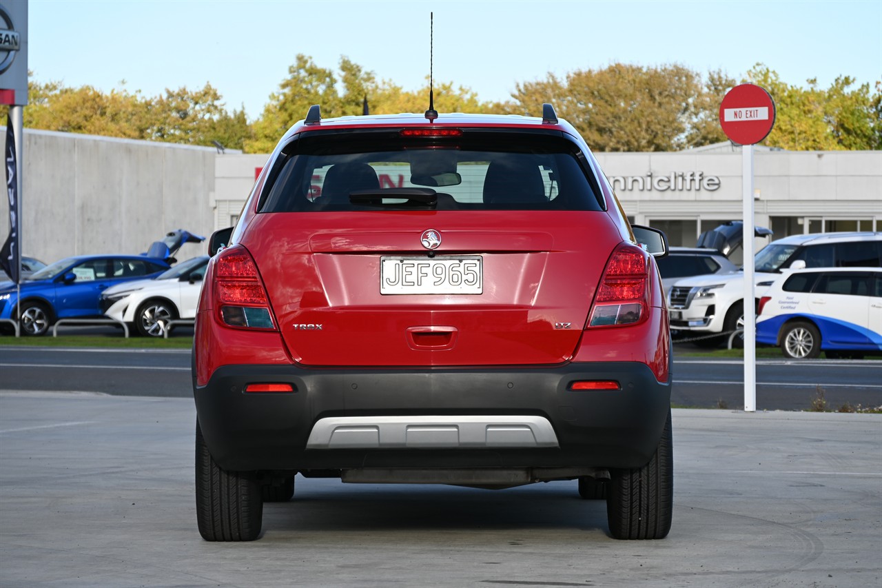 2015 Holden Trax