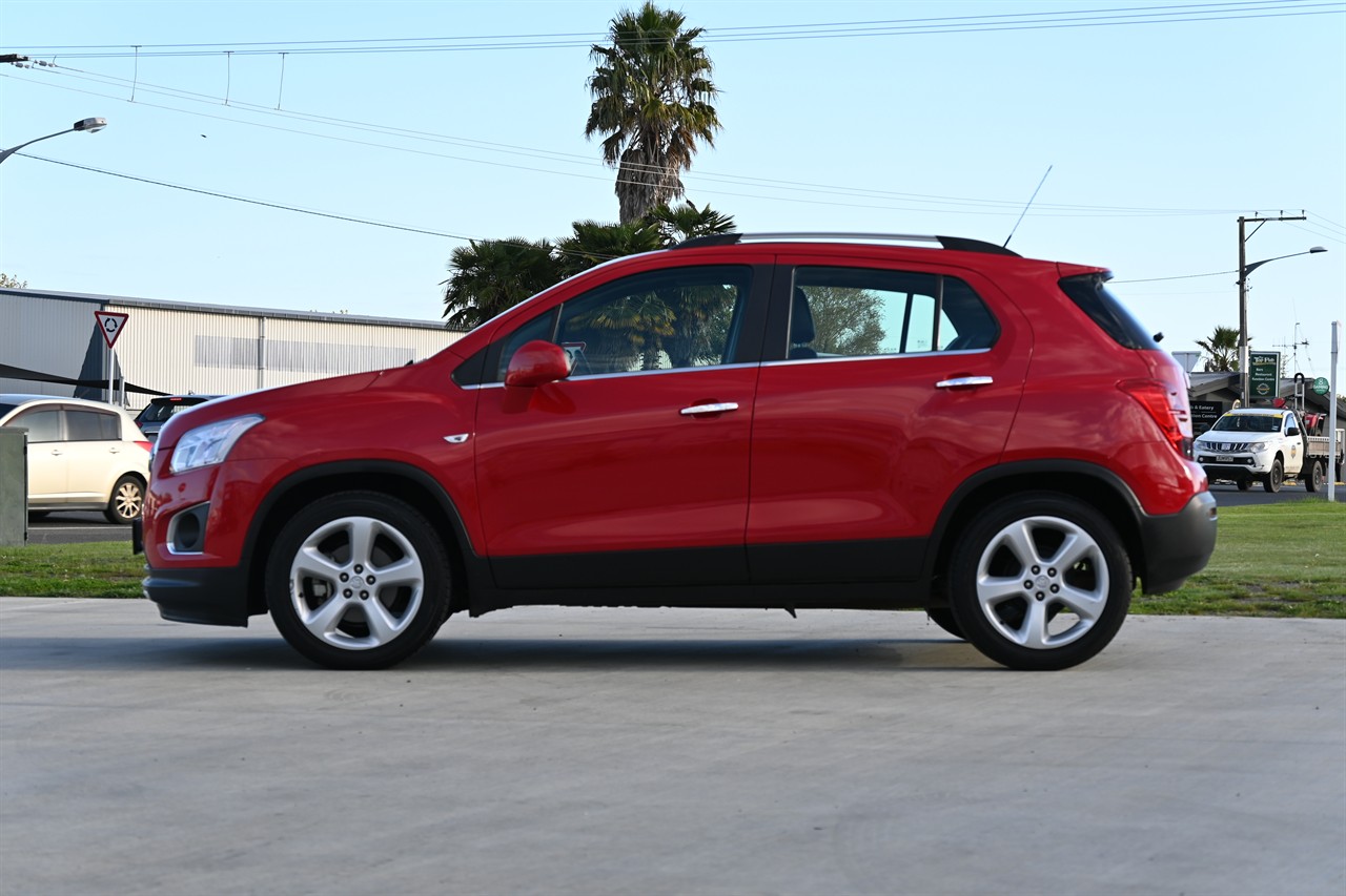2015 Holden Trax