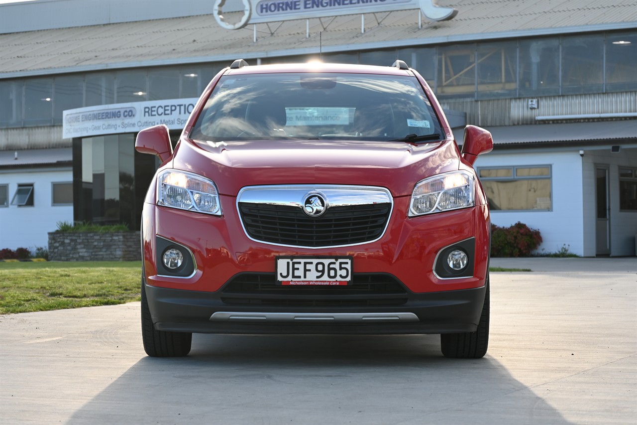2015 Holden Trax