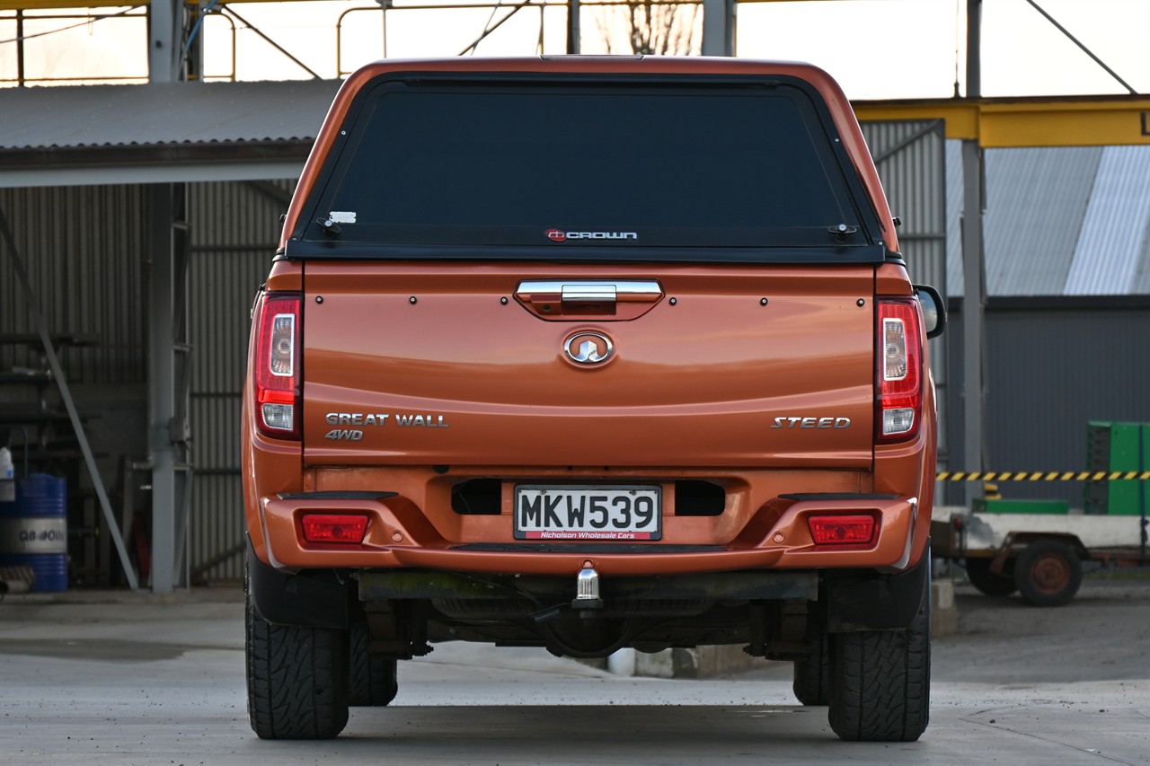 2019 GWM Steed