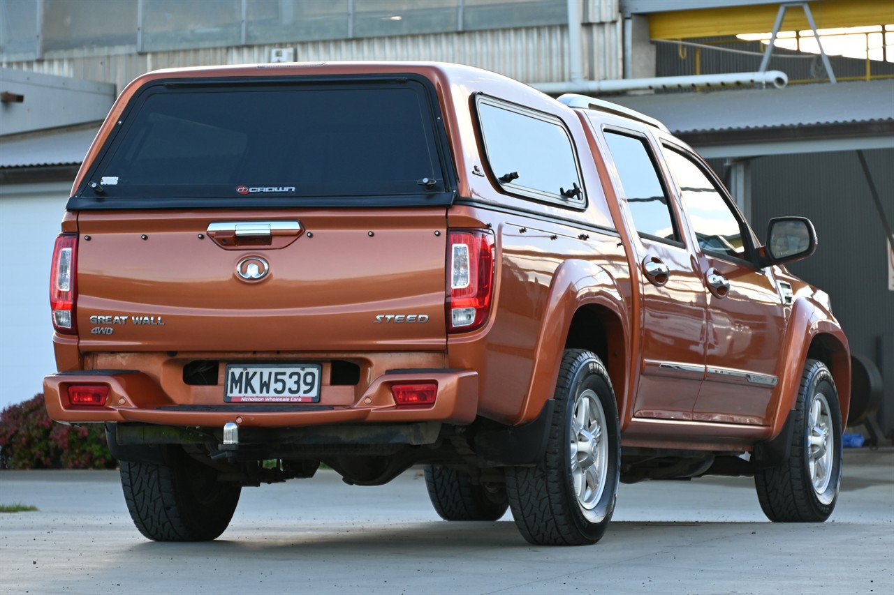 2019 GWM Steed