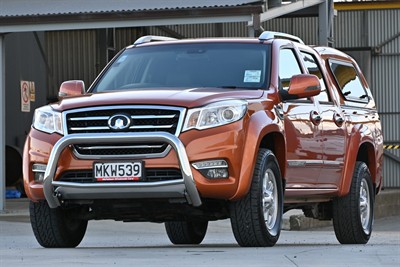 2019 GWM Steed - Thumbnail