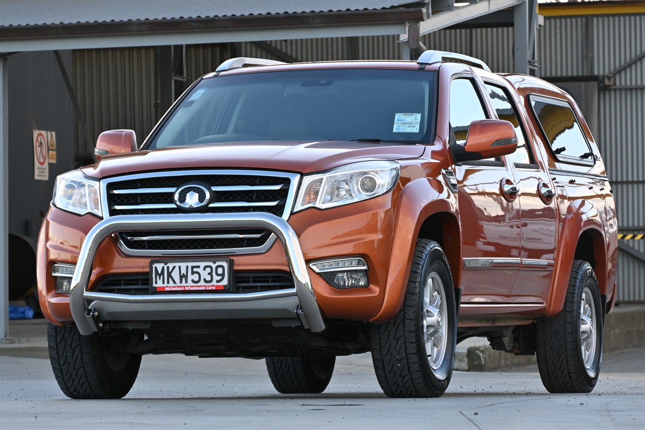 2019 GWM Steed